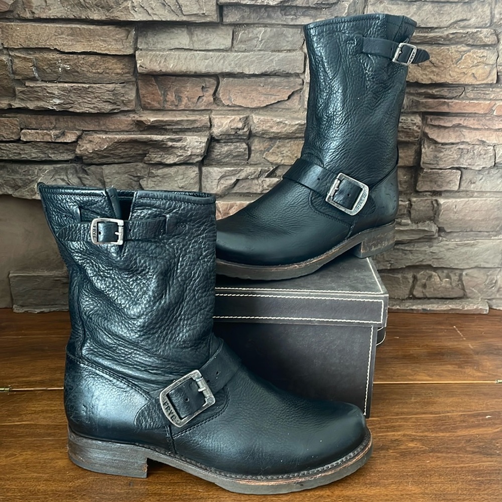 🥾🖤🩶Frye Veronica Short Boot 🥾🖤🩶